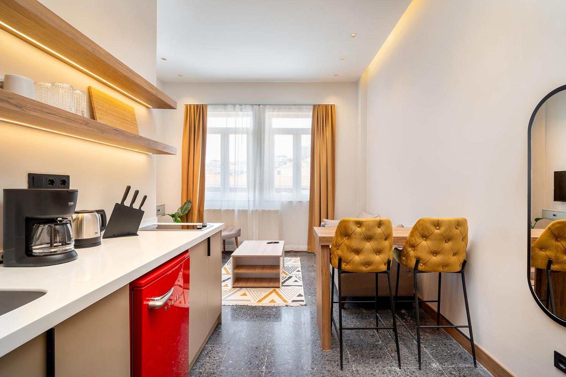 Urban Quarters - Bogazkesen Aparthotel Istanbul Exterior photo