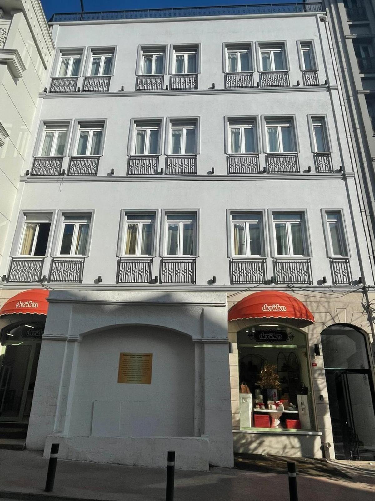 Urban Quarters - Bogazkesen Aparthotel Istanbul Exterior photo